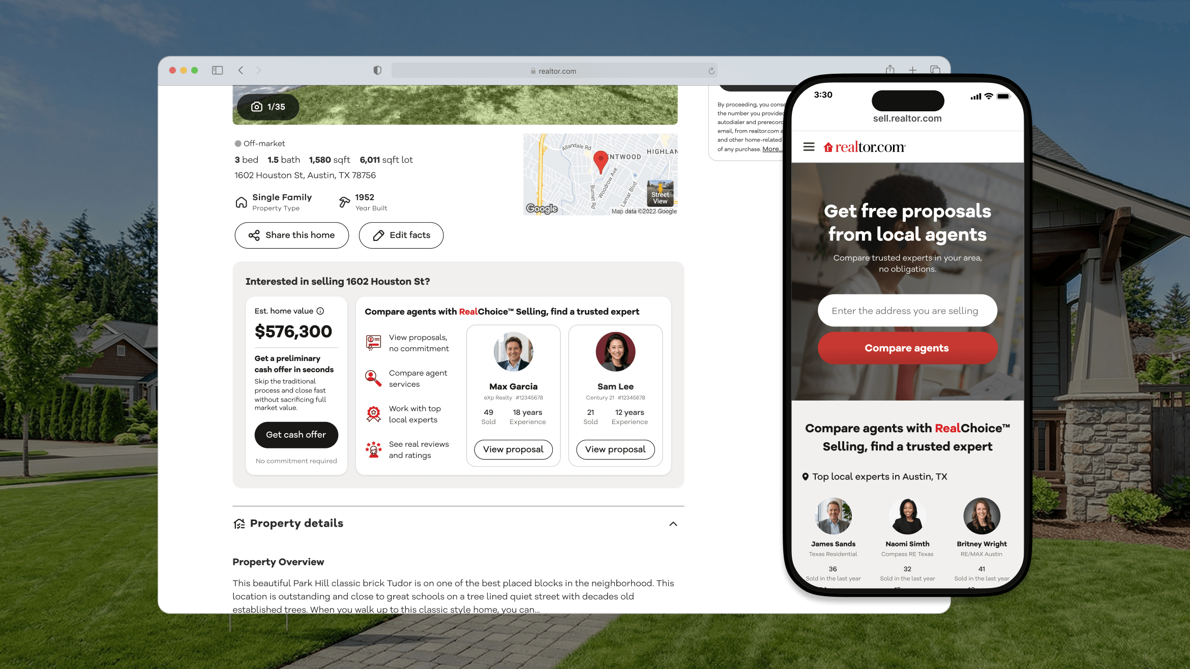 Realtor.com case study hero