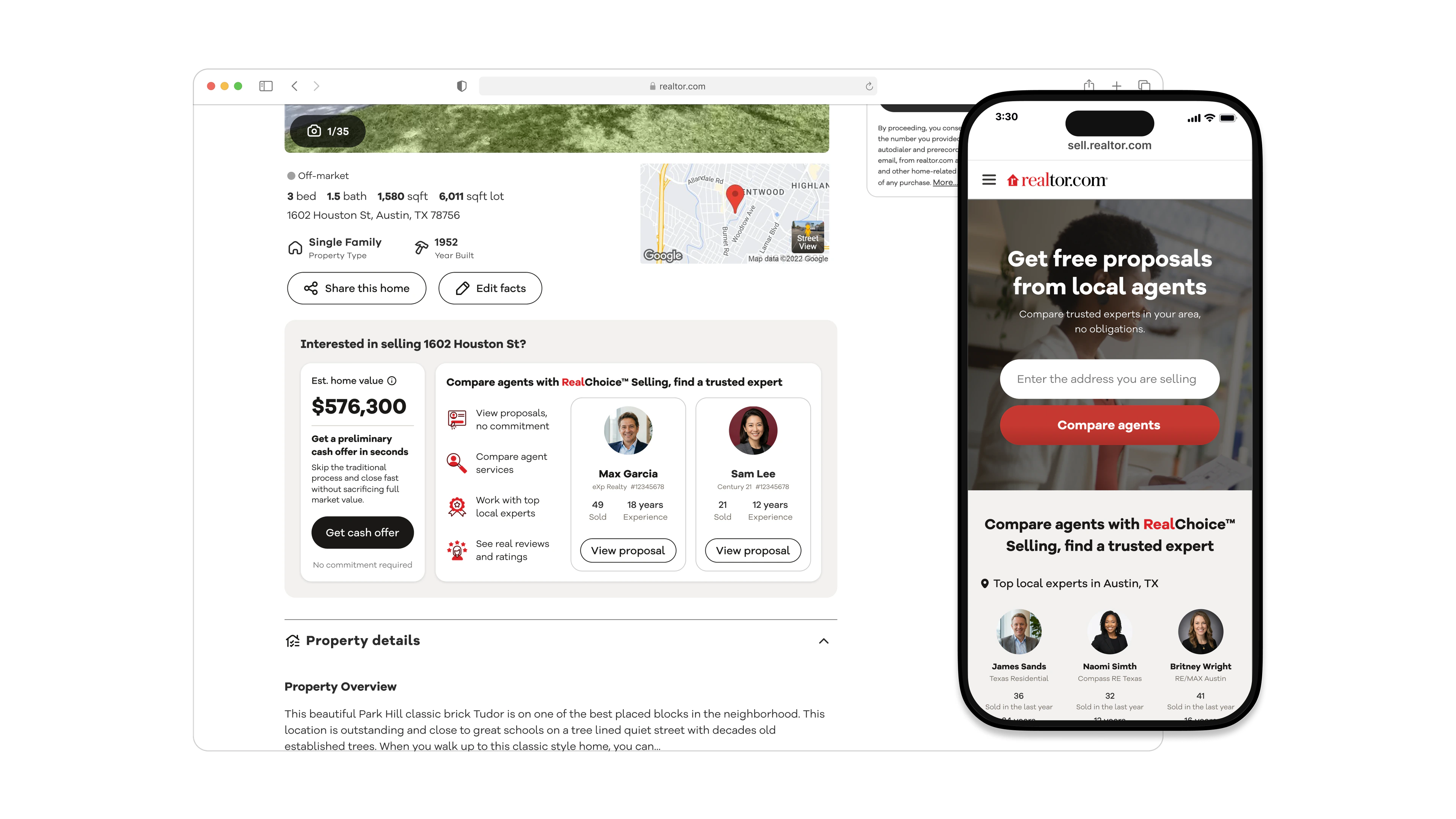 Realtor.com case study hero
